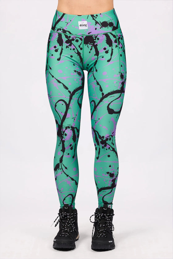 Pocket Tights - Drips Multi