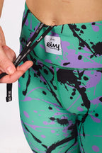 Pocket Tights - Drips Multi