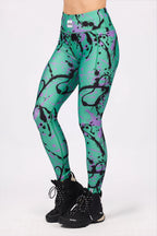 Pocket Tights - Drips Multi
