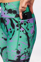 Pocket Tights - Drips Multi