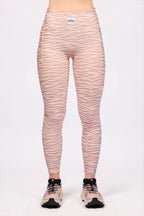 Pocket Tights - Pastel Zebra