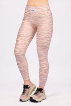 Pocket Tights - Pastel Zebra