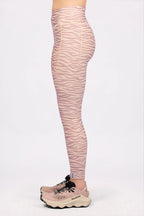 Pocket Tights - Pastel Zebra