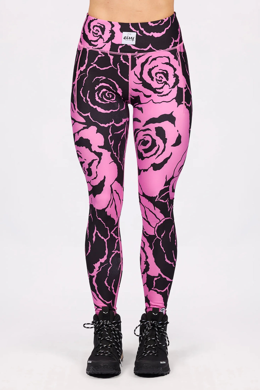 Pocket Tights - Pink Rose