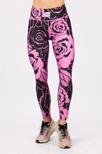 Pocket Tights - Pink Rose