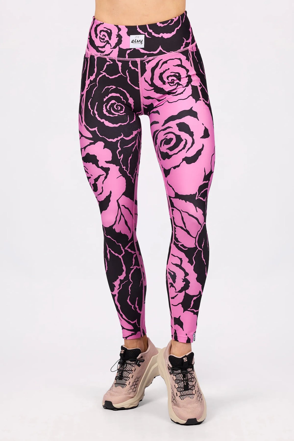 Pocket Tights - Pink Rose