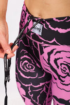 Pocket Tights - Pink Rose