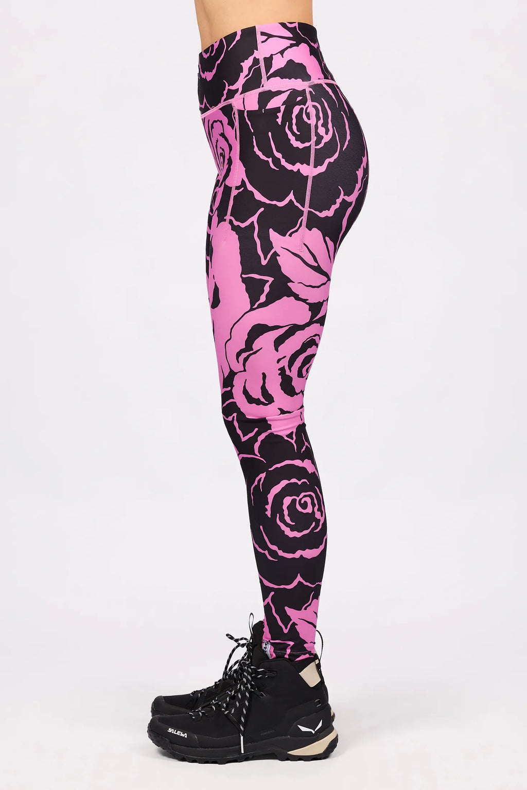Pocket Tights - Pink Rose