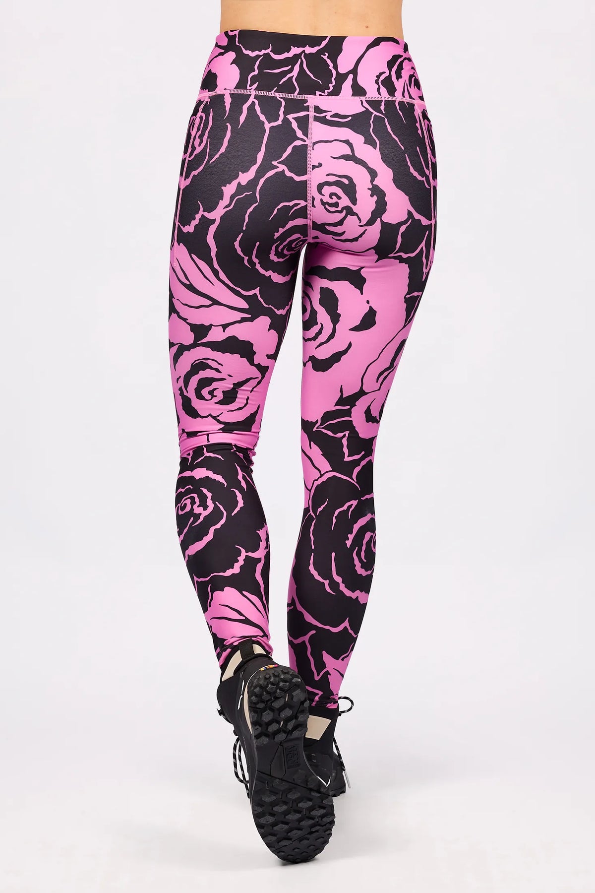 Pocket Tights - Pink Rose