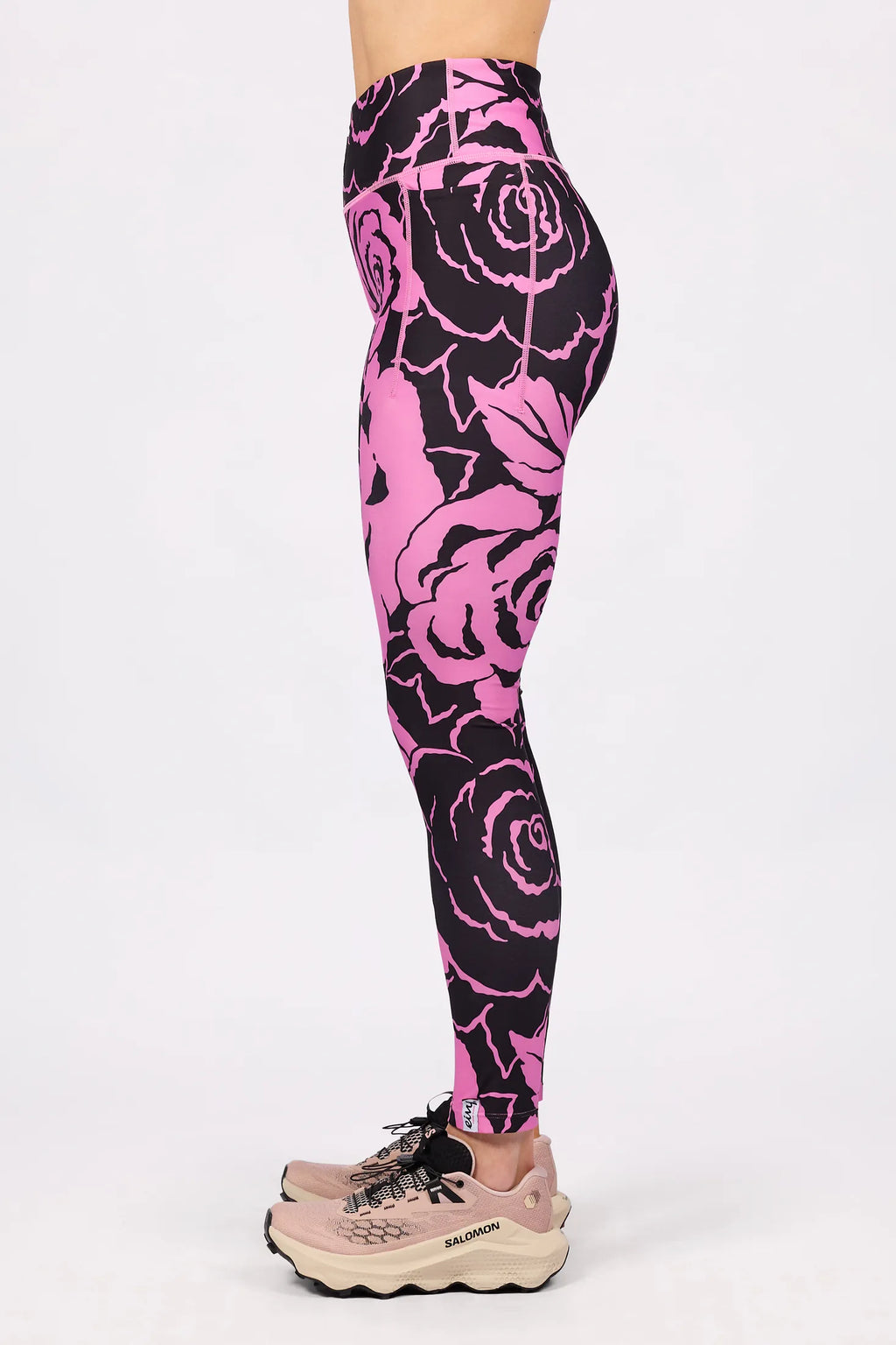 Pocket Tights - Pink Rose
