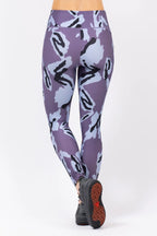 Pocket Tights - Purple Stray