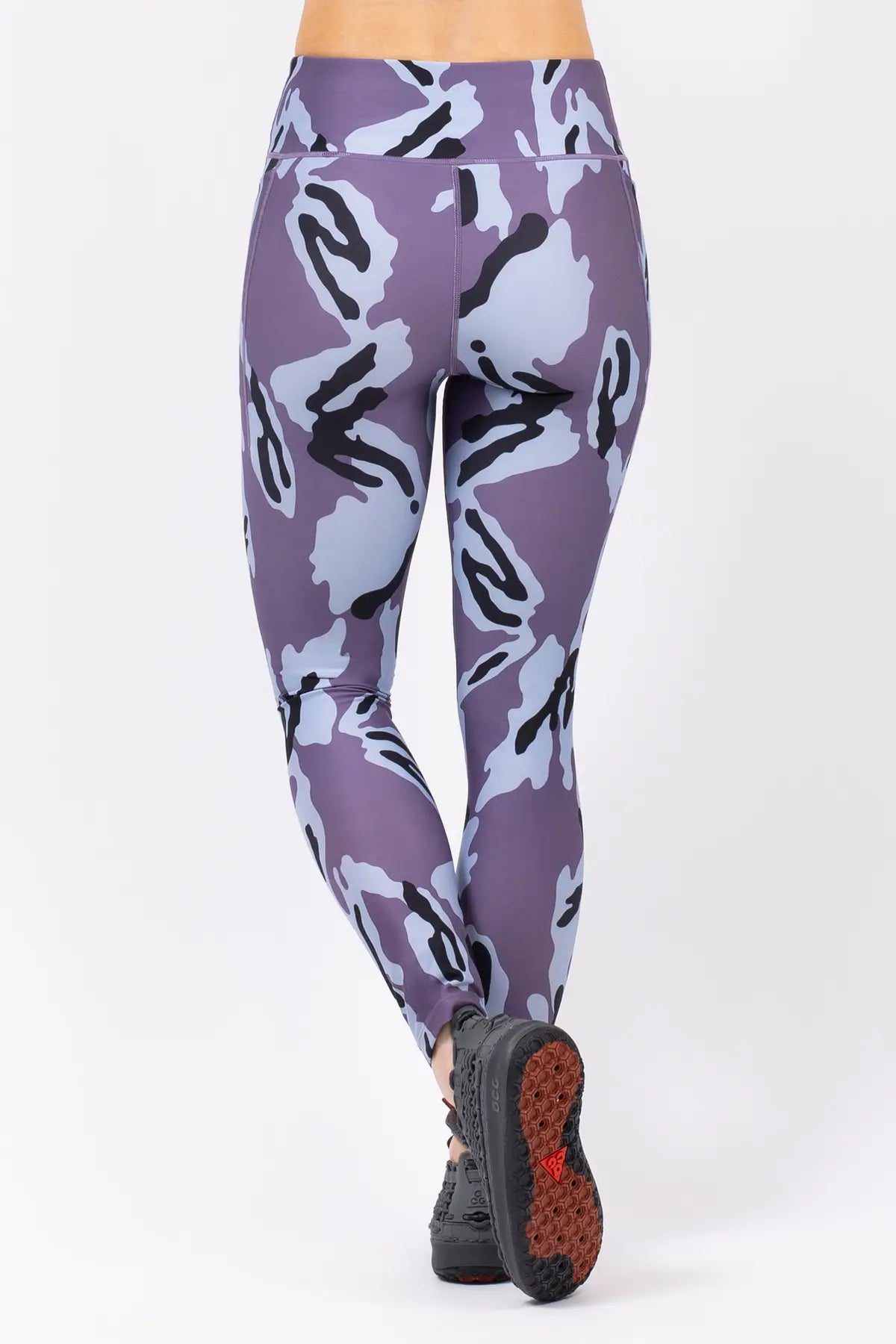 Pocket Tights - Purple Stray