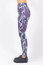 Pocket Tights - Purple Stray