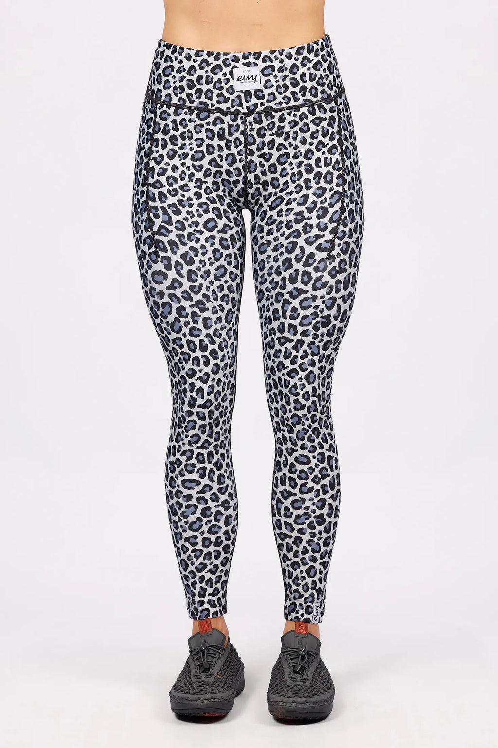 Pocket Tights - Snow Leopard