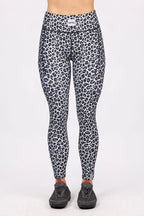 Pocket Tights - Snow Leopard