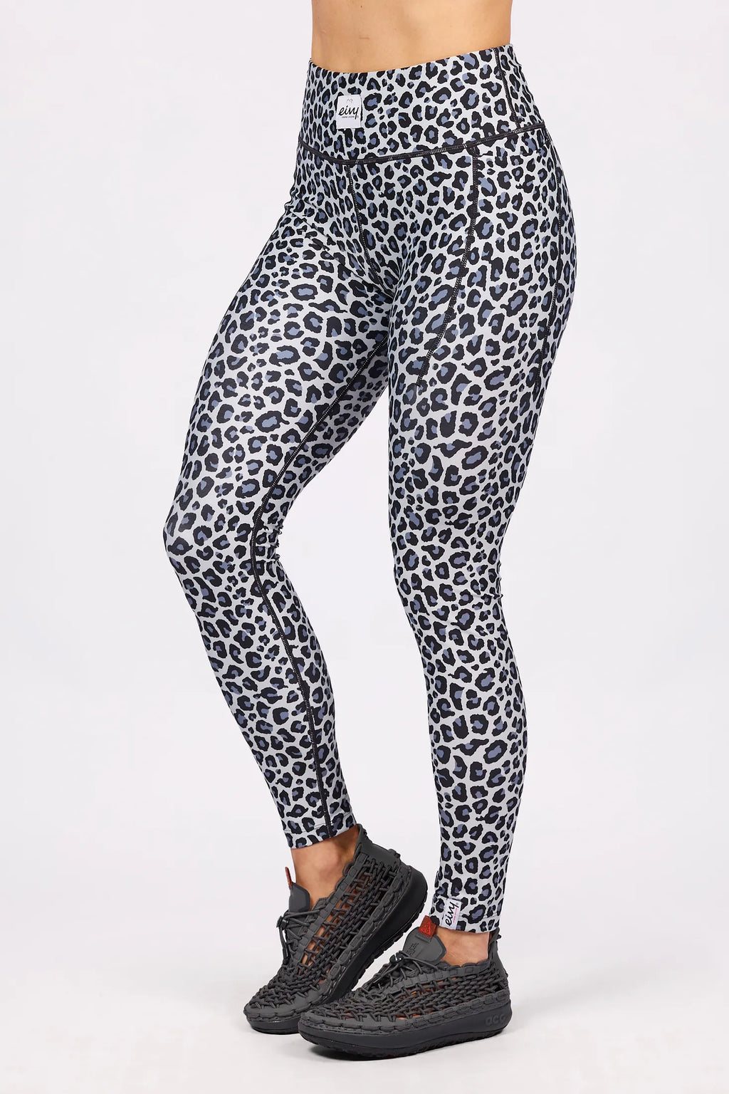 Pocket Tights - Snow Leopard