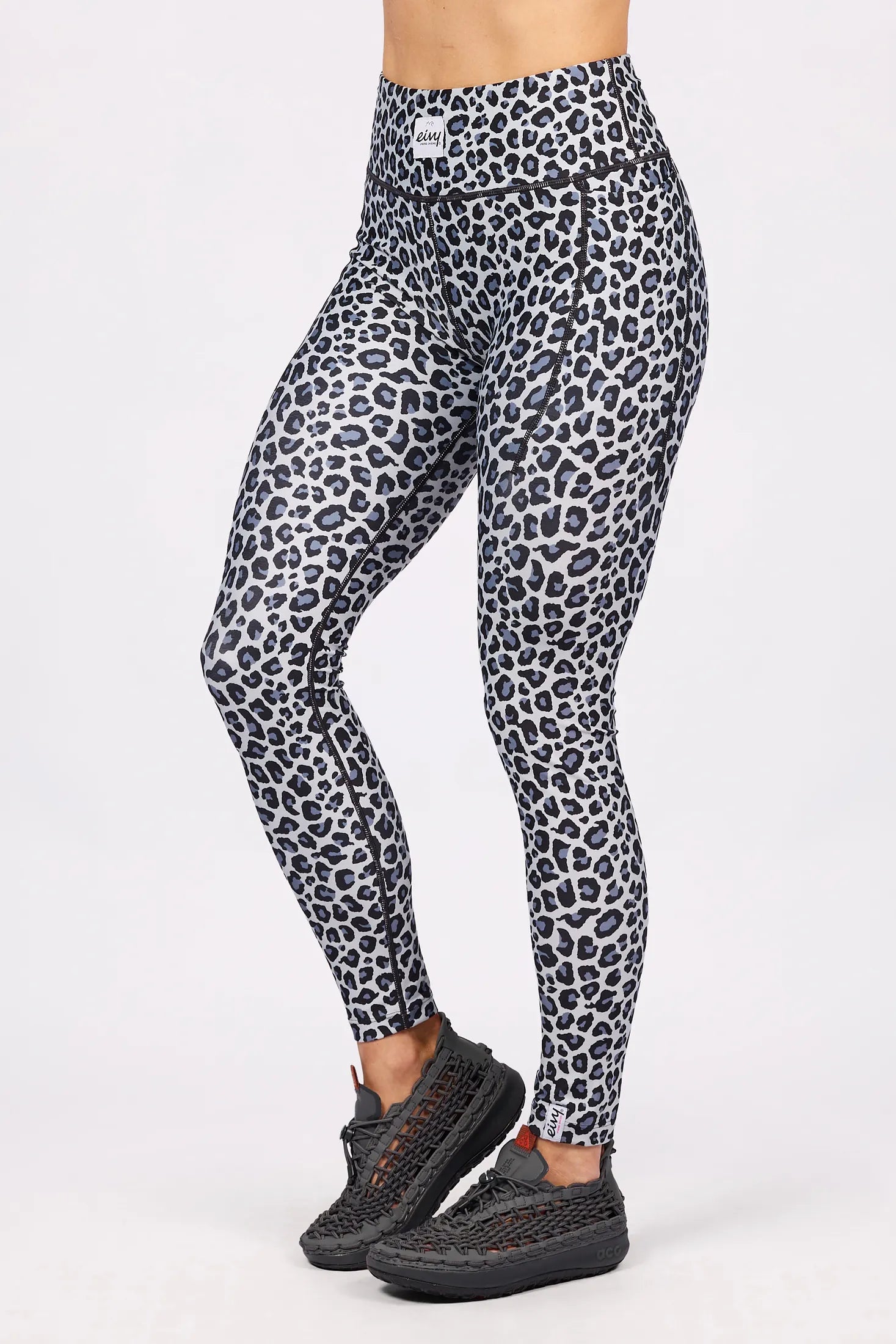 Pocket Tights - Snow Leopard