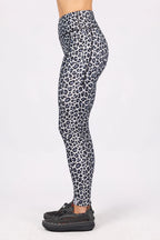 Pocket Tights - Snow Leopard
