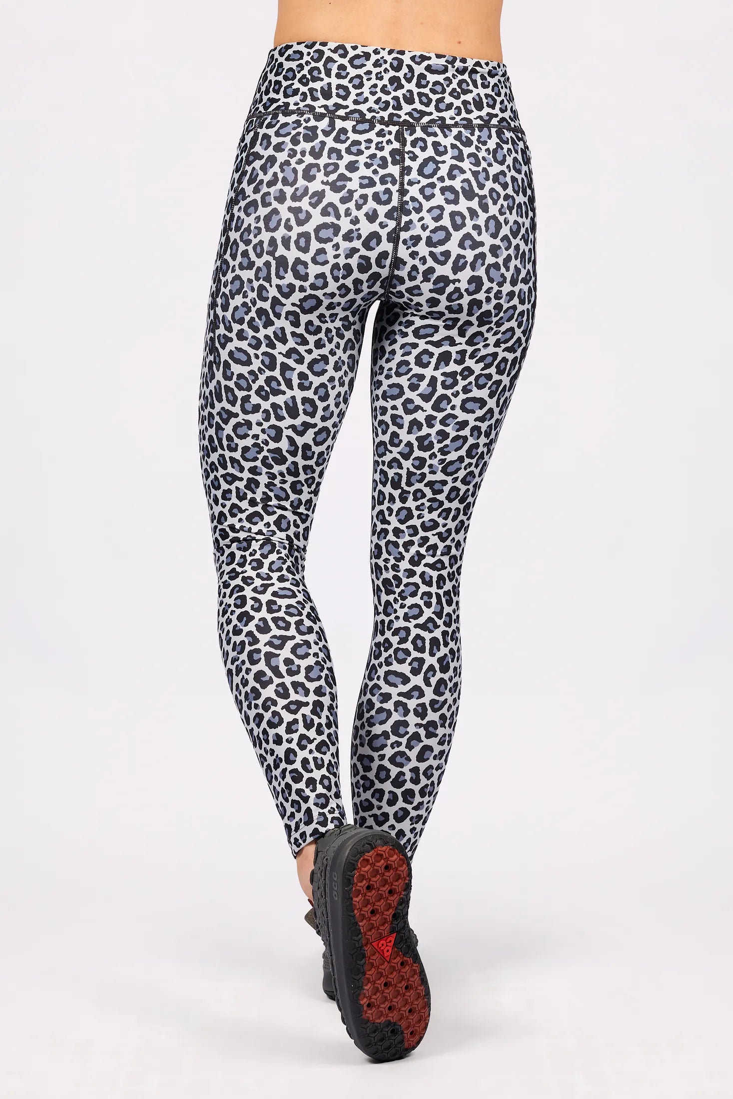 Pocket Tights - Snow Leopard