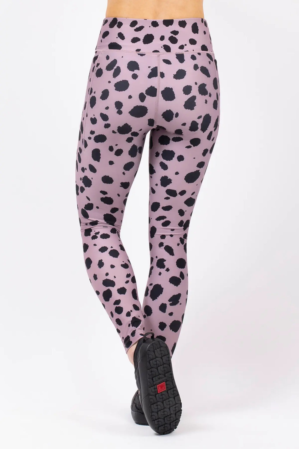 Pocket Tights - Woodrose Cheetah