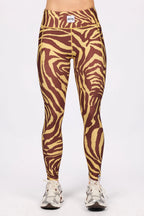 Pocket Tights - Yellow Tiger