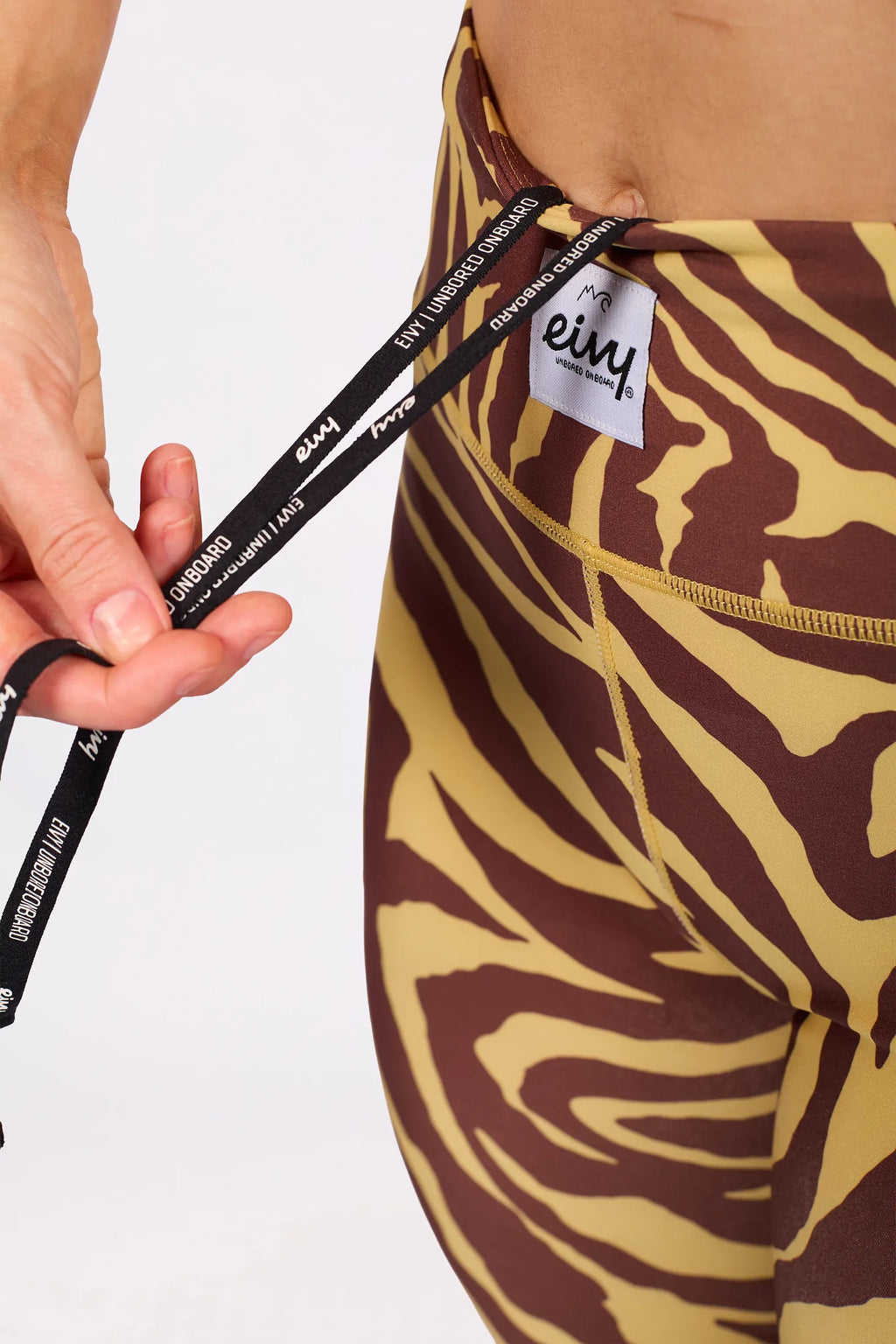 Pocket Tights - Yellow Tiger