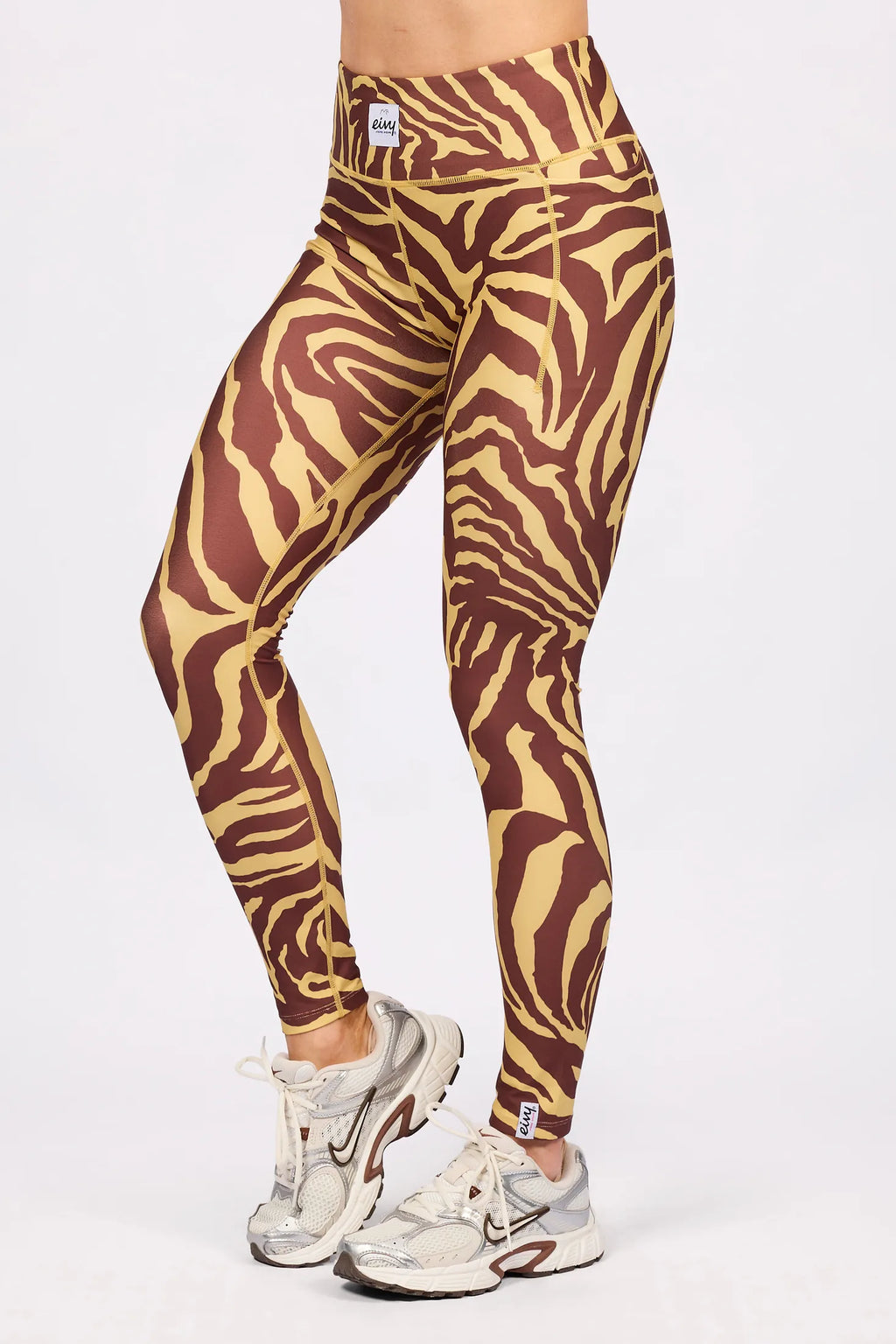 Pocket Tights - Yellow Tiger