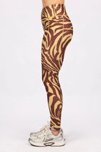 Pocket Tights - Yellow Tiger