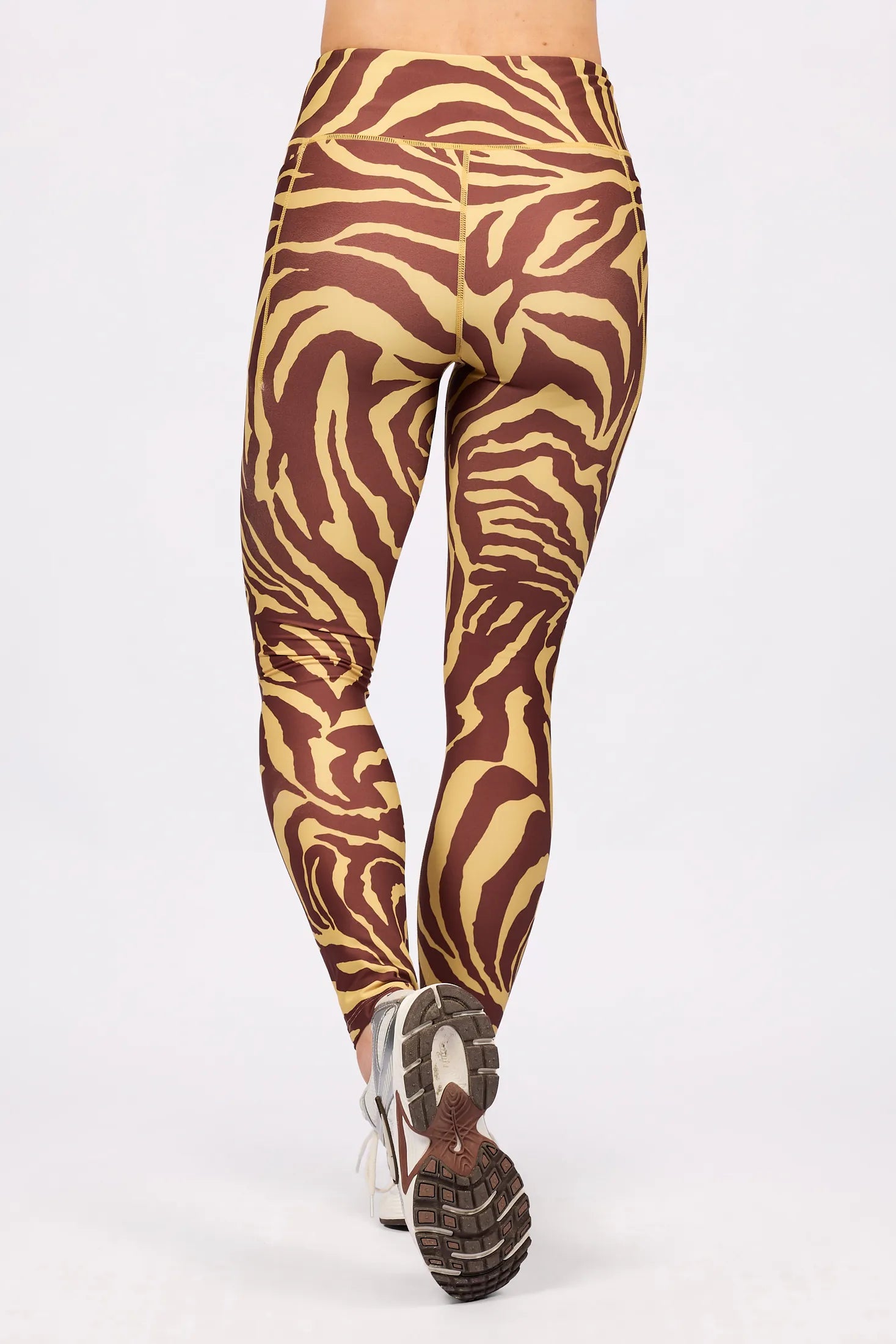 Pocket Tights - Yellow Tiger