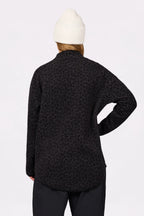 Redwood Sherpa Jacket - Black Leopard