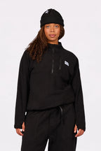 Techlight Halfzip Fleece - Black