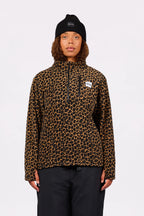 Techlight Halfzip Fleece - Leopard