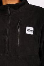 Techlight Halfzip Fleece - Black
