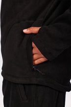 Techlight Halfzip Fleece - Black