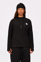 Techlight Halfzip Fleece - Black