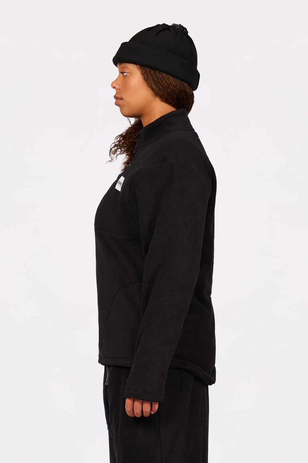 Techlight Halfzip Fleece - Black