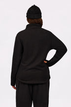 Techlight Halfzip Fleece - Black