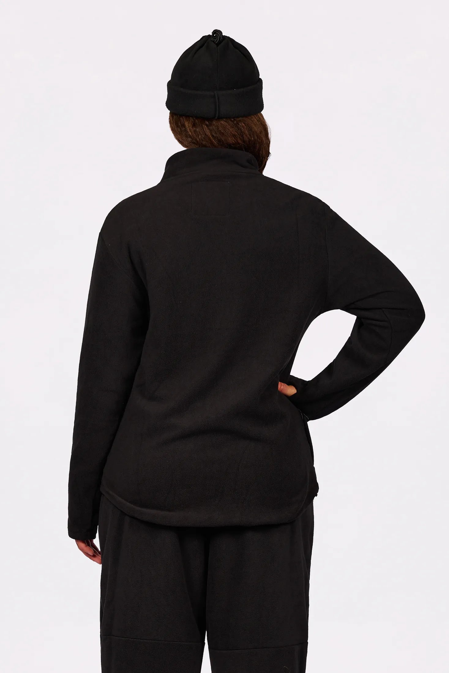 Techlight Halfzip Fleece - Black