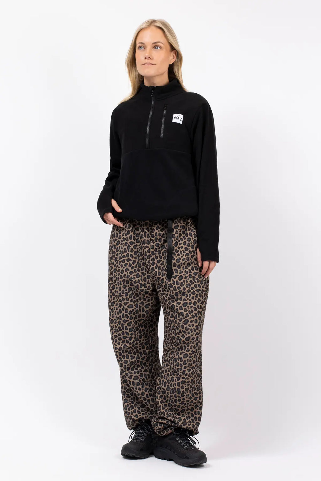 Techlight Halfzip Fleece - Black