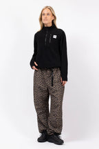 Techlight Halfzip Fleece - Black