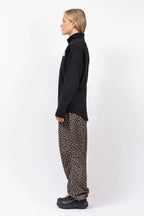 Techlight Halfzip Fleece - Black