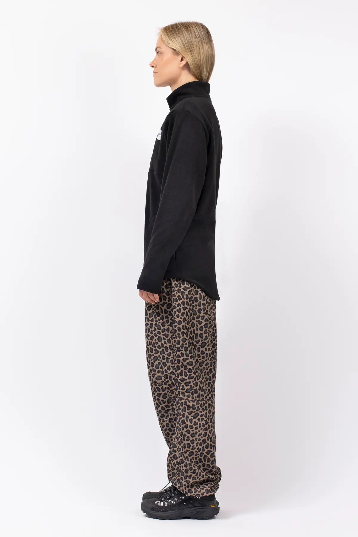 Techlight Halfzip Fleece - Black
