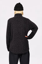 Techlight Halfzip Fleece - Black Leopard