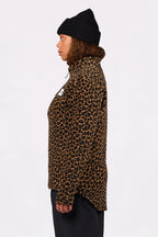 Techlight Halfzip Fleece - Leopard