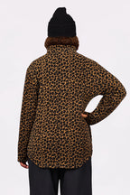 Techlight Halfzip Fleece - Leopard