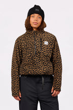 Techlight Halfzip Fleece - Leopard