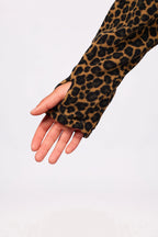 Techlight Halfzip Fleece - Leopard