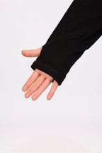 Techlight Ziphood Fleece - Black