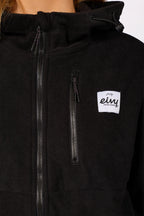 Techlight Ziphood Fleece - Black