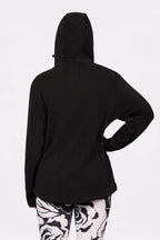 Techlight Ziphood Fleece - Black